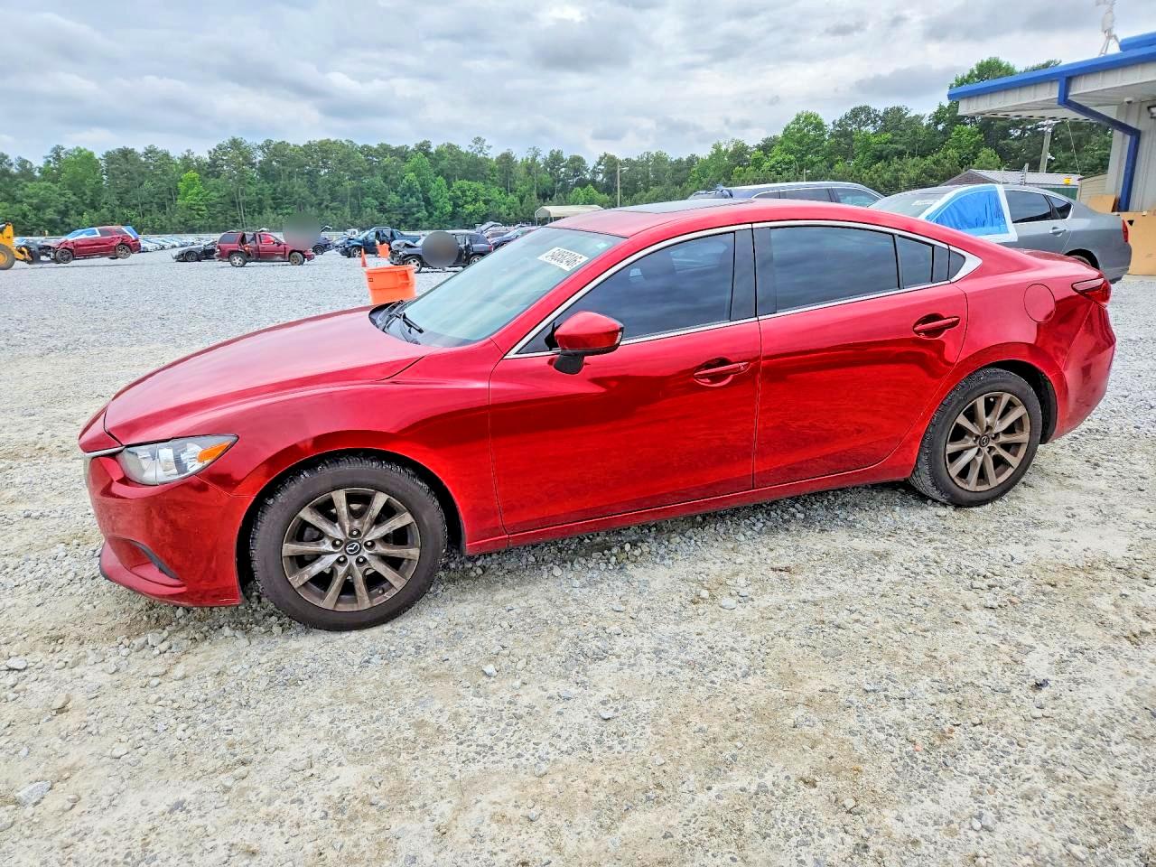 Salvage Mazda 6 Image