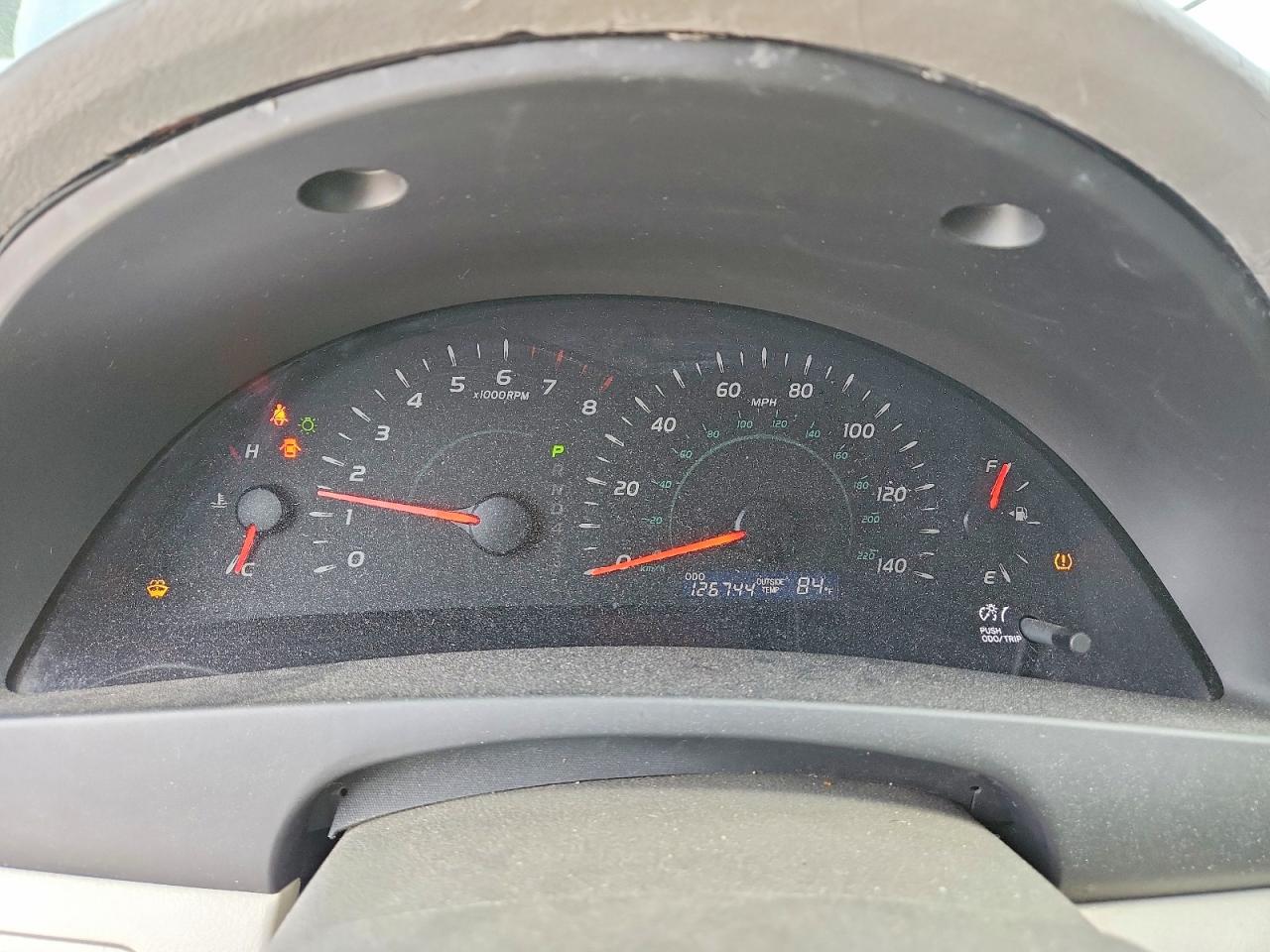 Toyota Camry Le