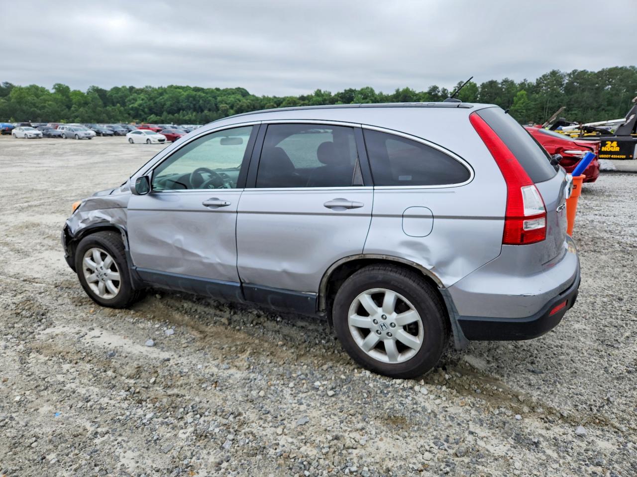 Honda Crv Exl