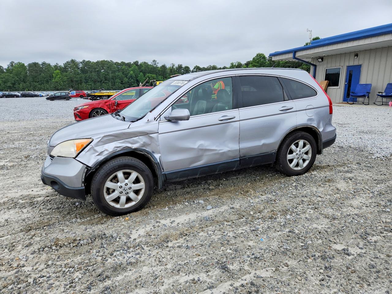 Salvage Honda Crv Image