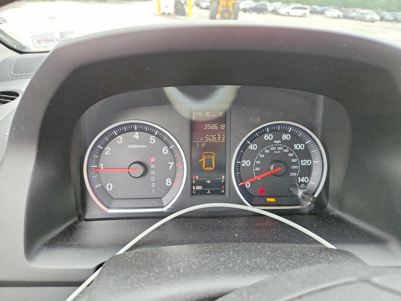 Honda Crv Exl