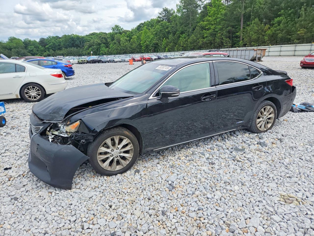 Salvage Lexus Es Image