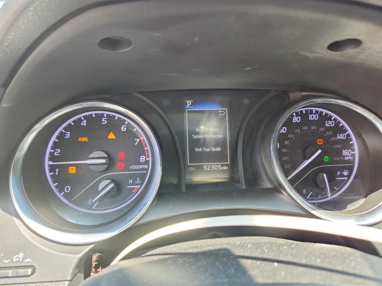 Toyota Camry Se