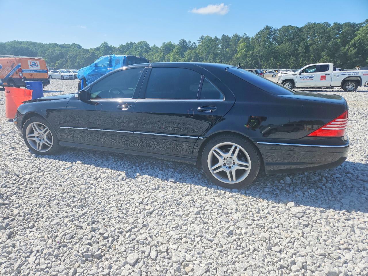 Mercedes-Benz S-Class 500