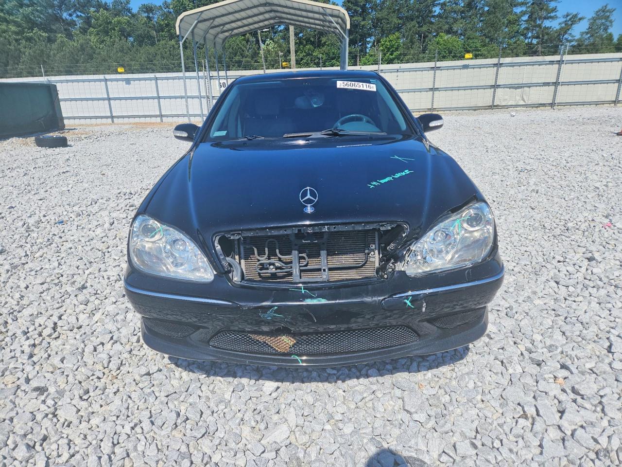 Mercedes-Benz S-Class 500