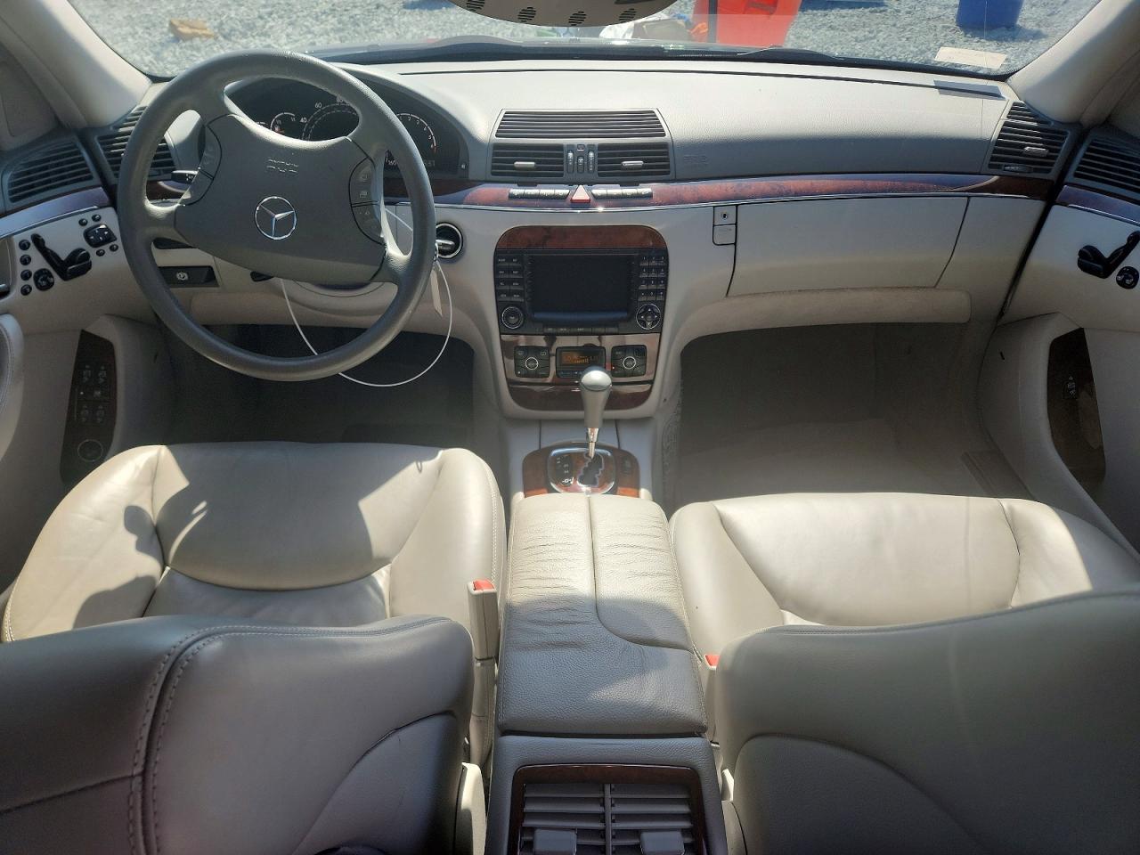 Mercedes-Benz S-Class 500