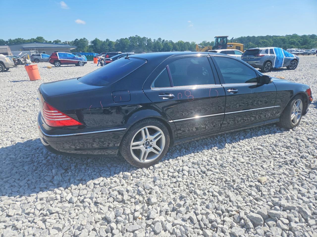 Mercedes-Benz S-Class 500