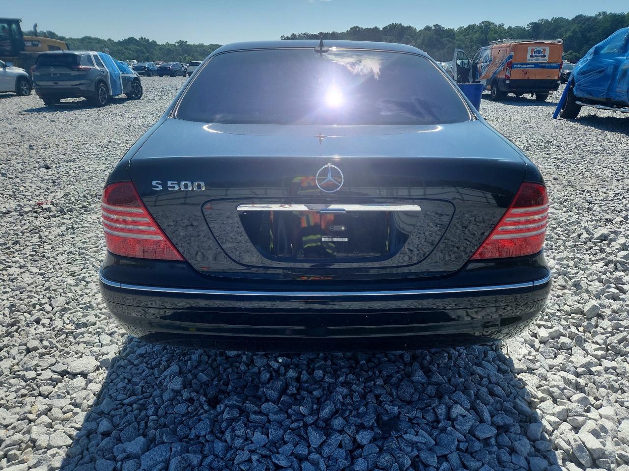 Mercedes-Benz S-Class 500