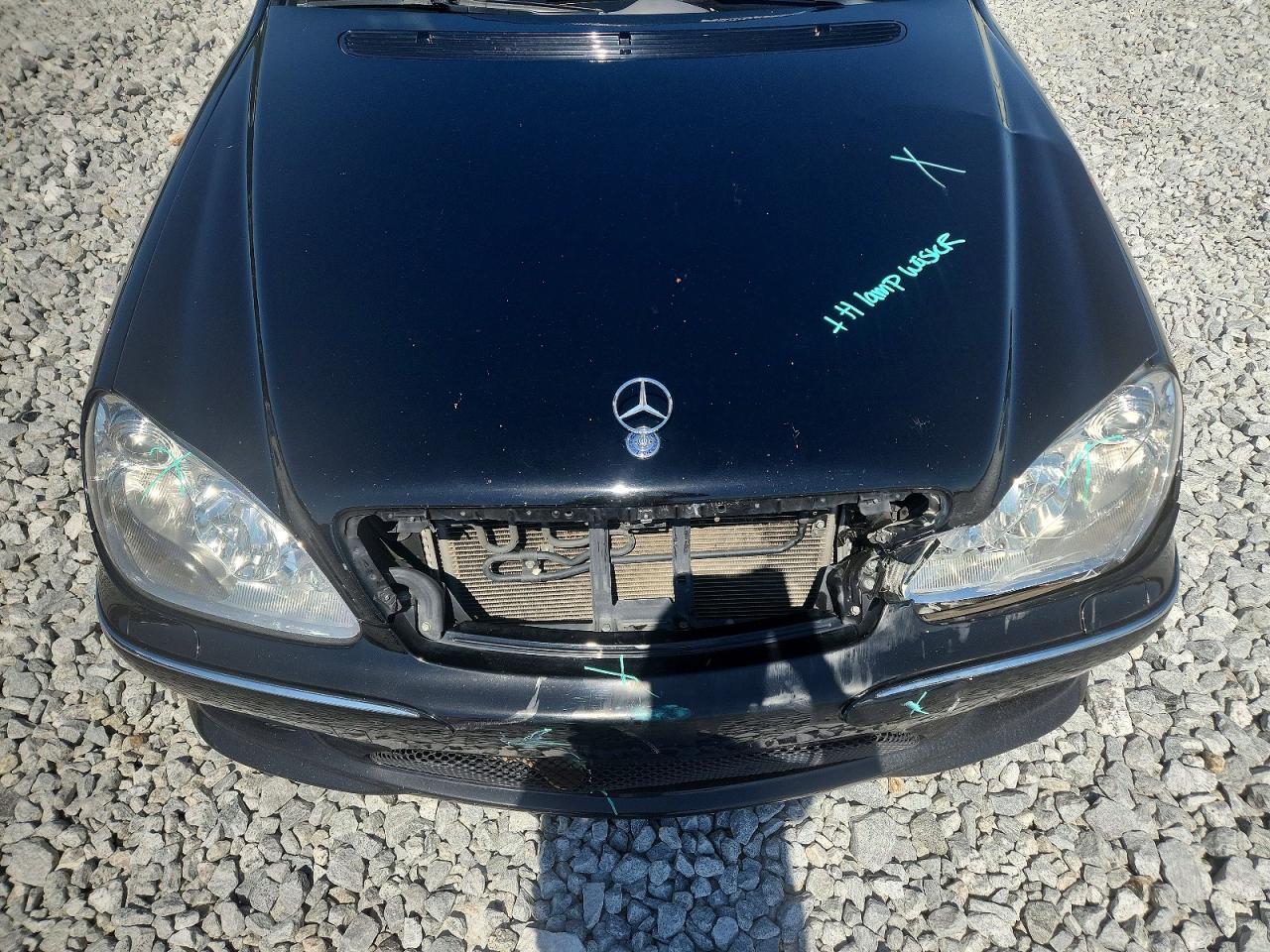 Mercedes-Benz S-Class 500