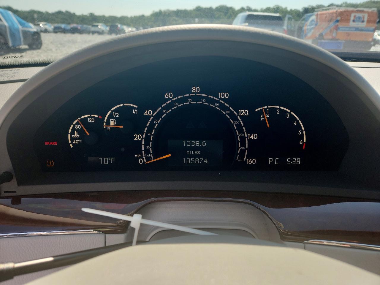 Mercedes-Benz S-Class 500