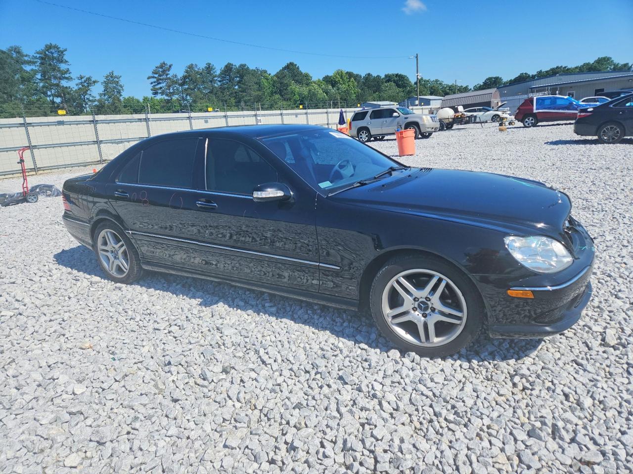 Mercedes-Benz S-Class 500