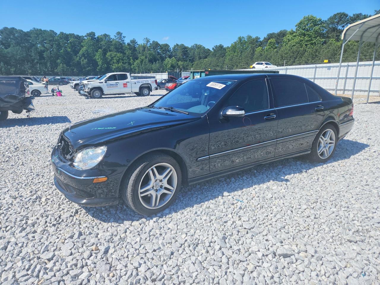Salvage Mercedes-Benz S-Class Image