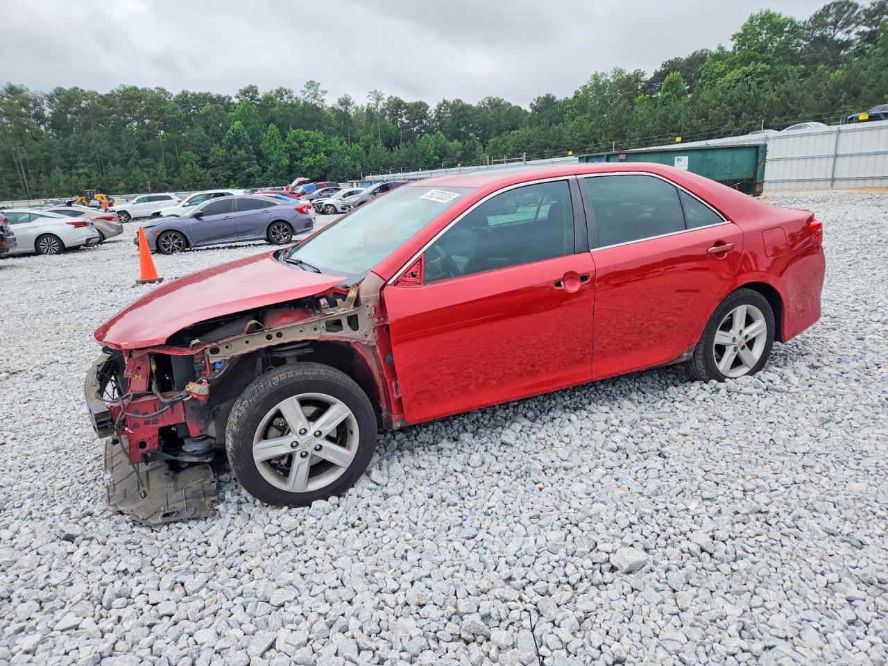 Salvage Toyota Camry Image