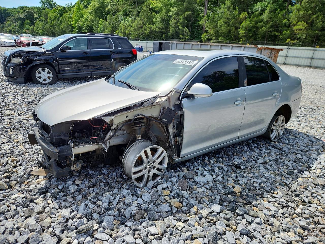 Salvage Volkswagen Jetta Image