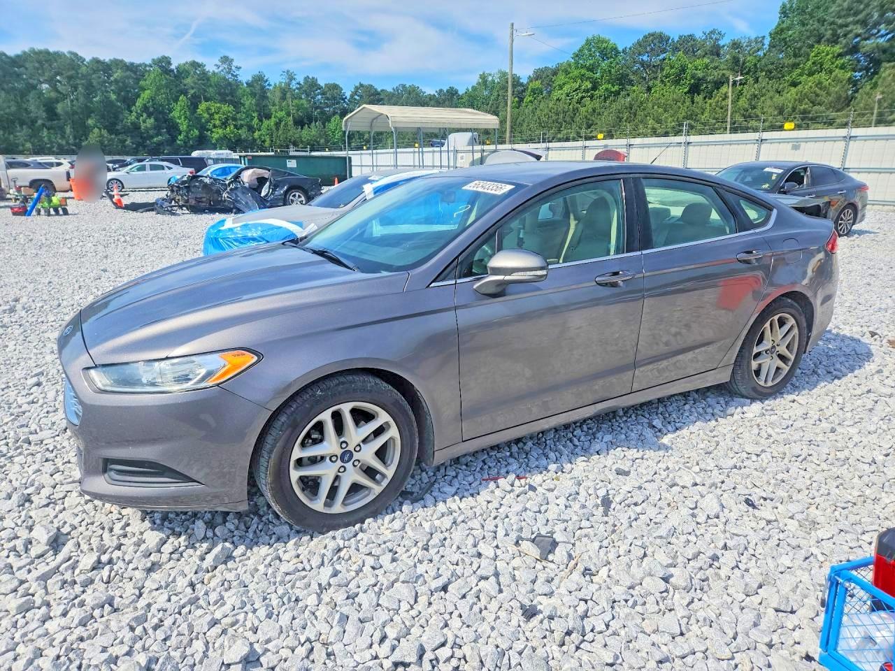 Salvage Ford Fusion Image