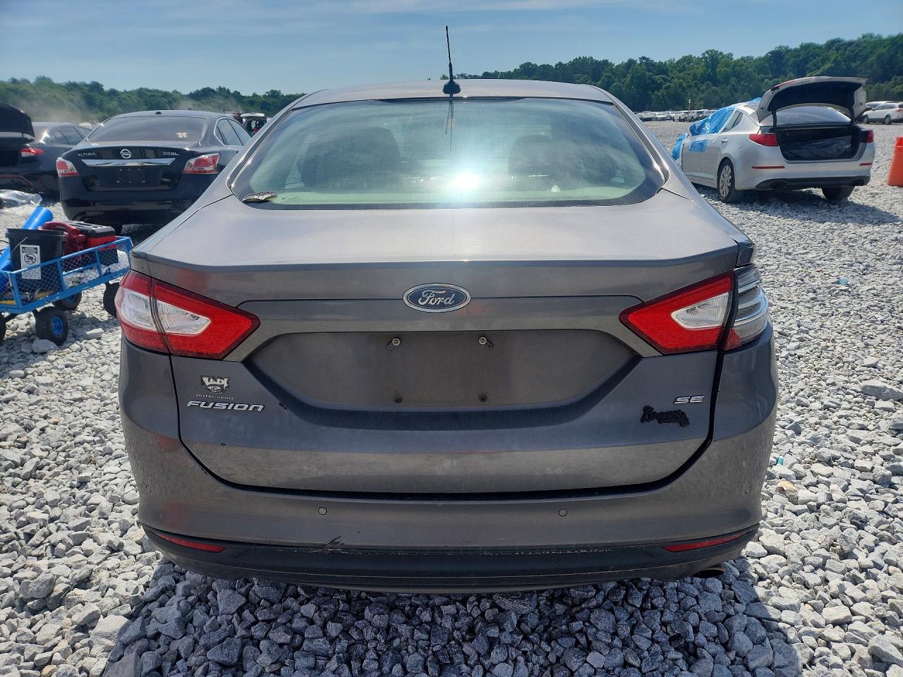 Ford Fusion Se