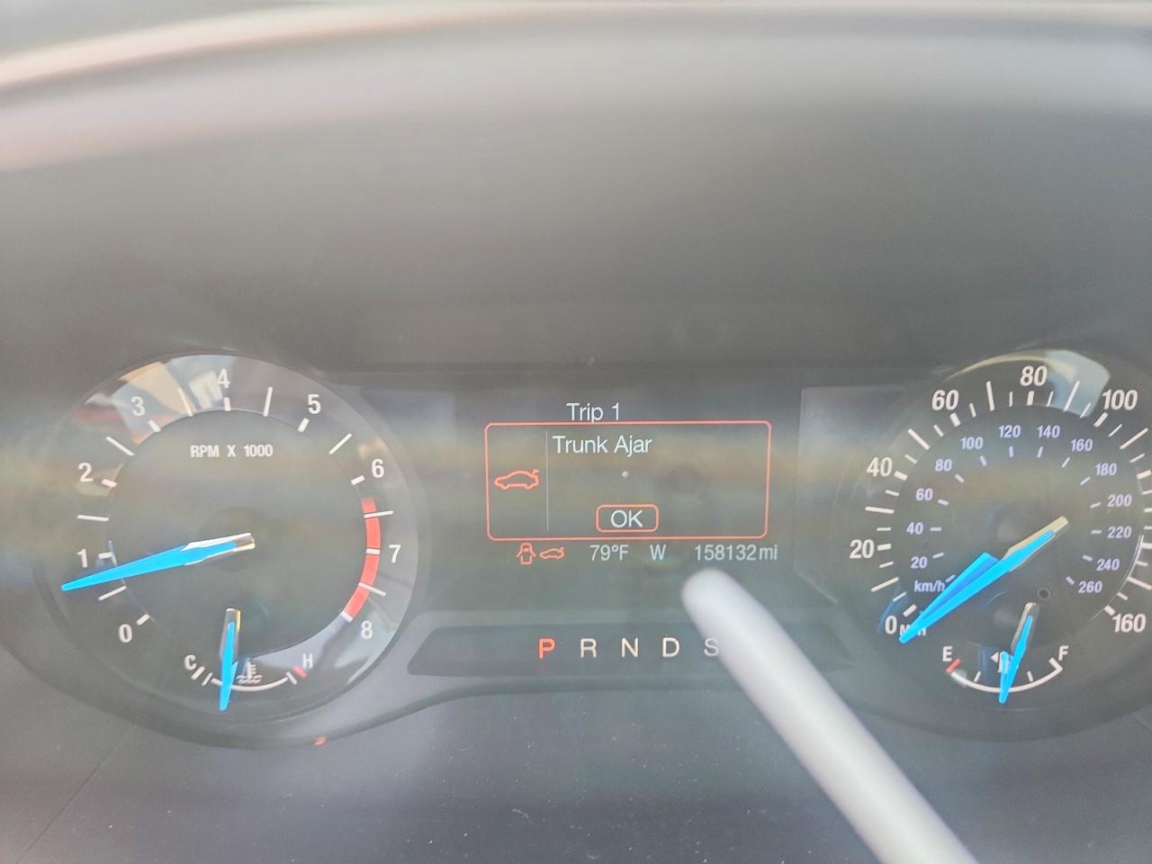 Ford Fusion Se