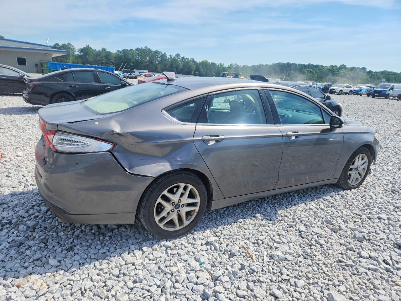 Ford Fusion Se