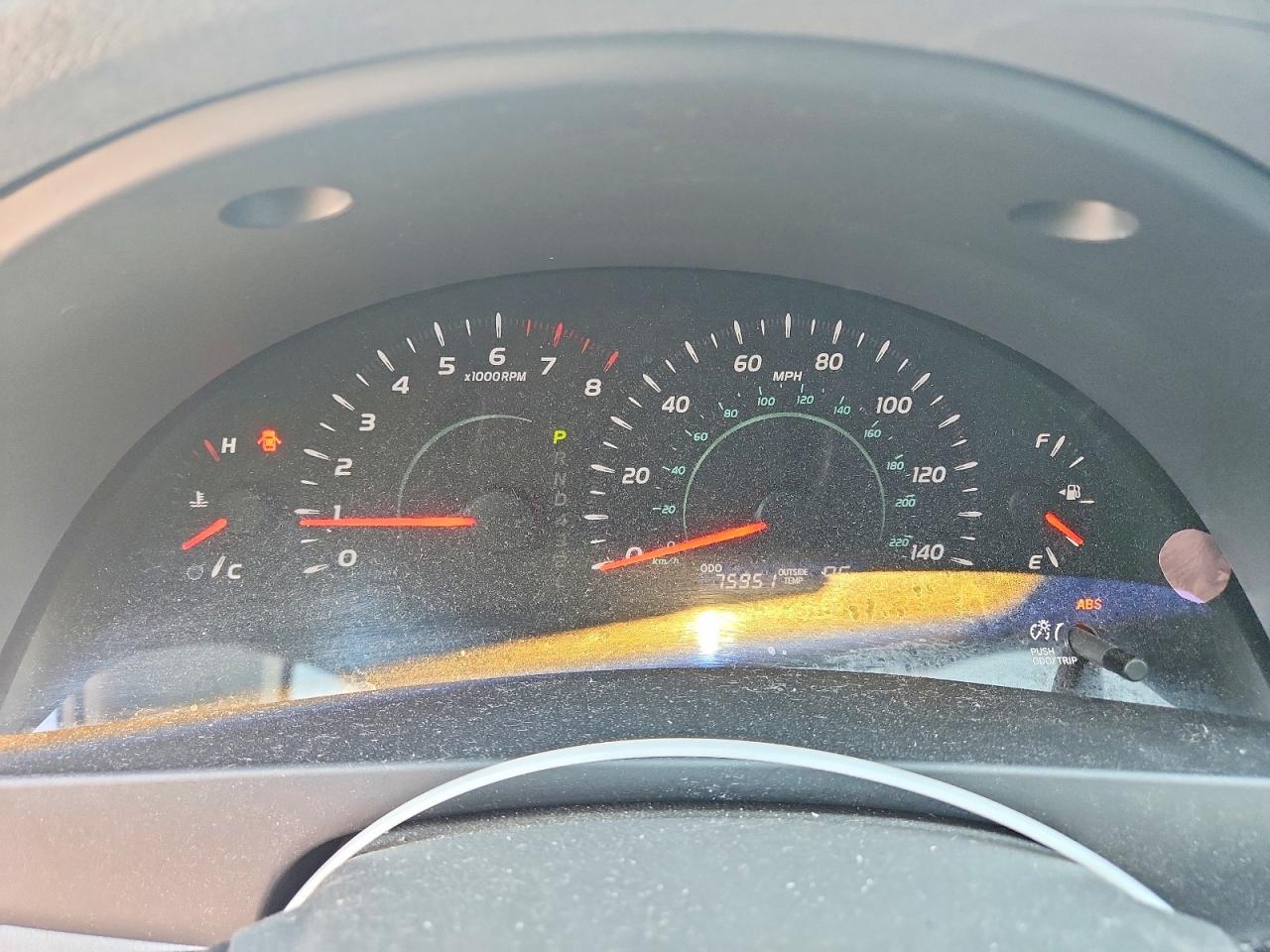 Toyota Camry Le