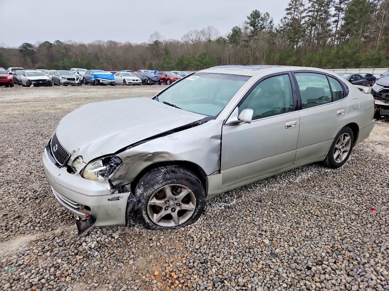 Salvage Lexus Gs Image