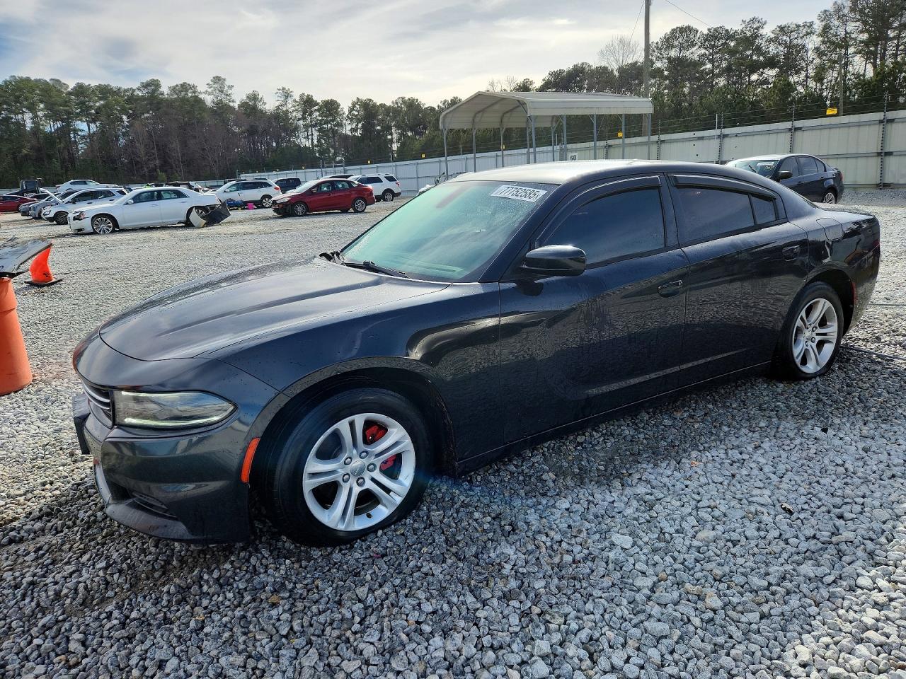 Salvage Dodge Charger Image