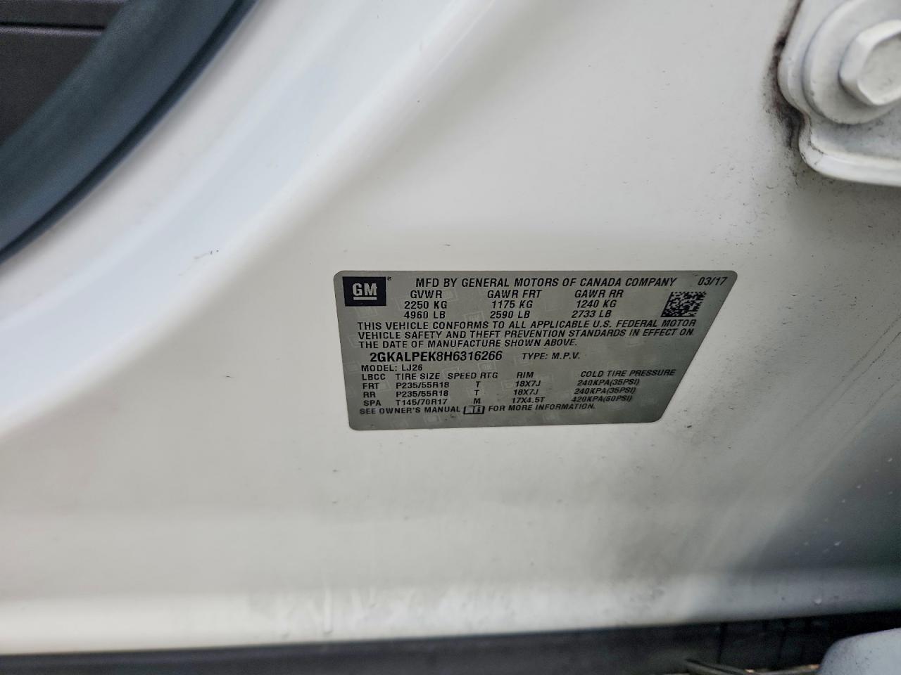 GMC Terrain Slt