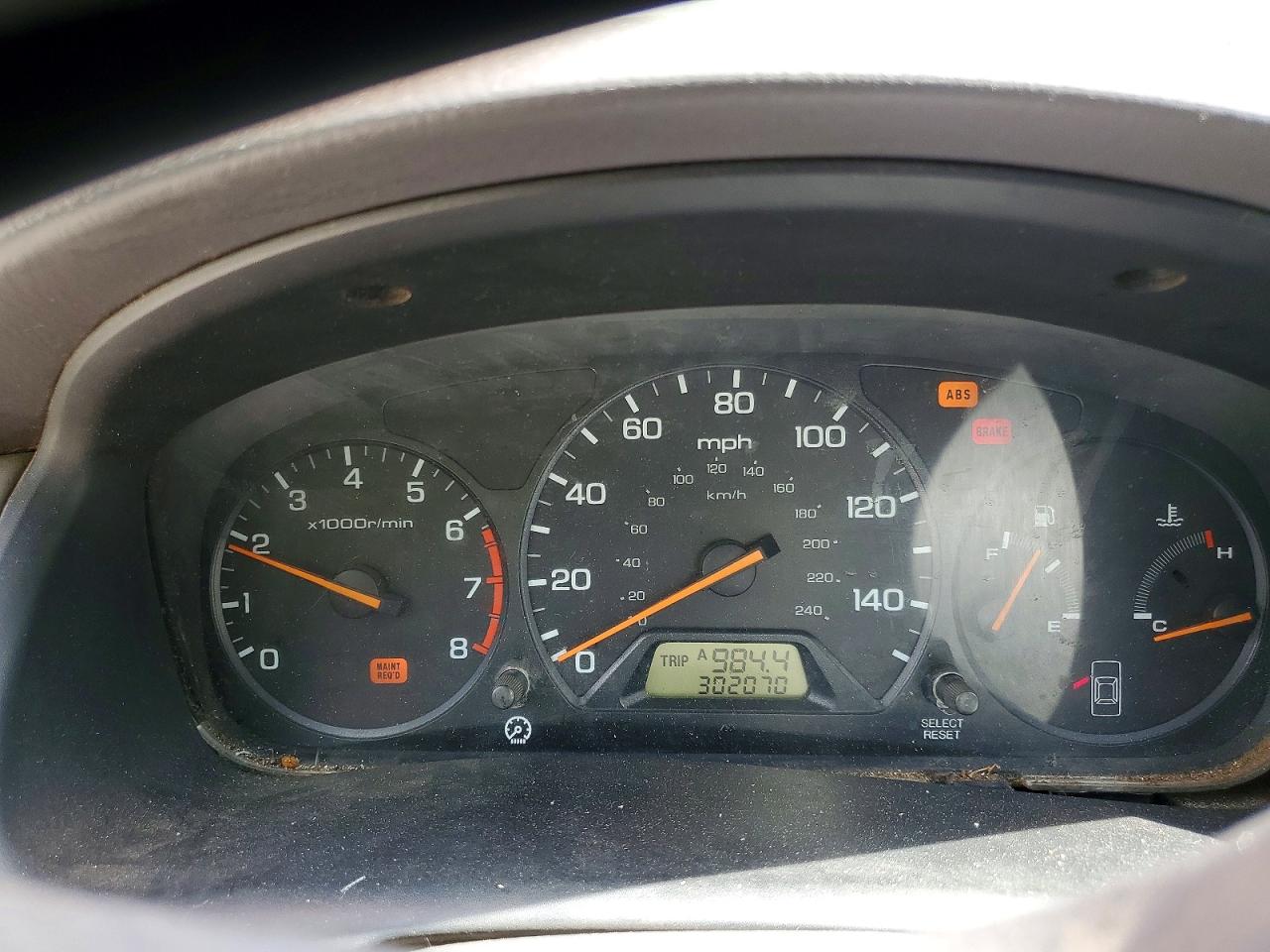 Honda Accord Ex