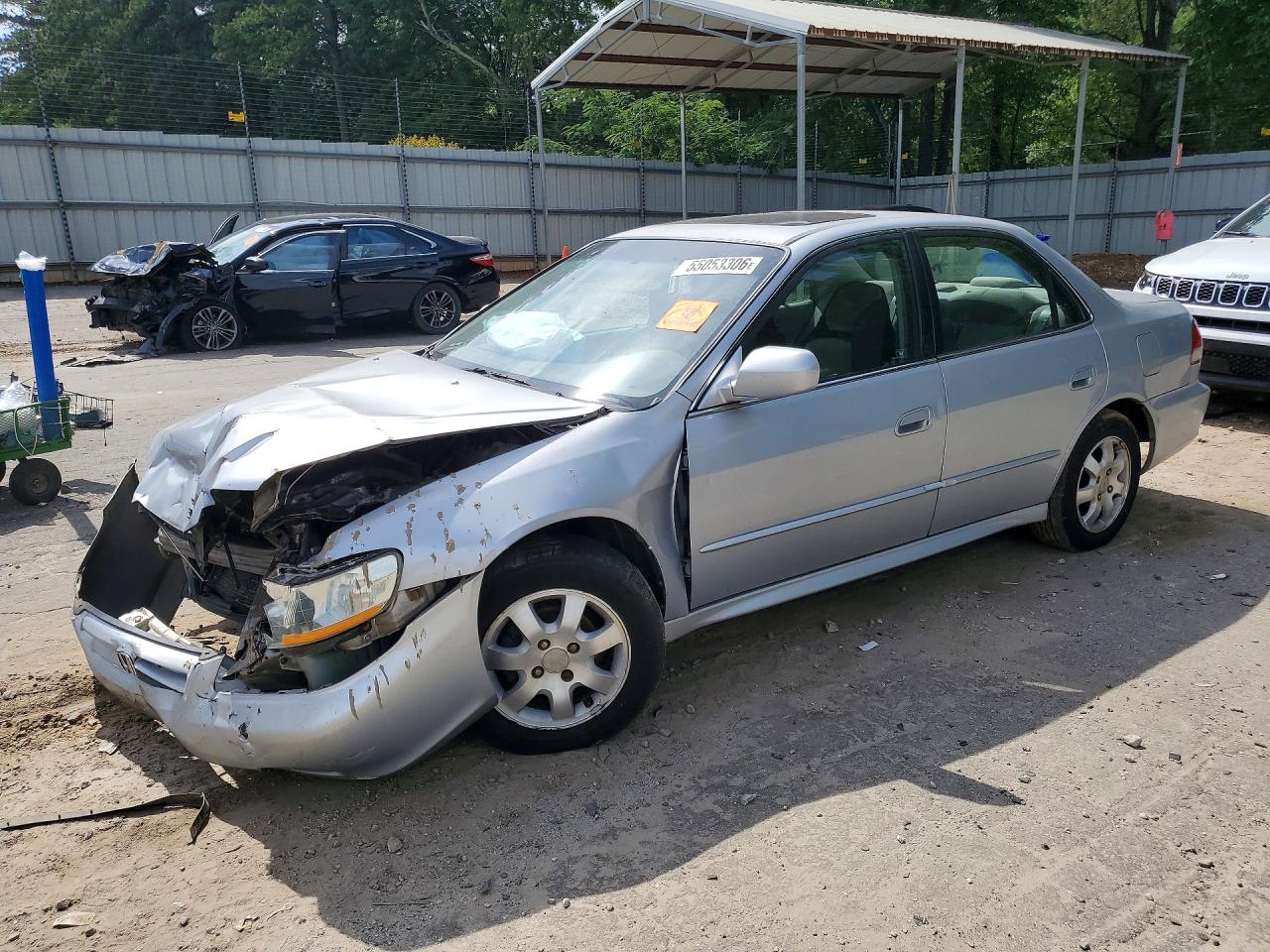 Salvage Honda Accord Image