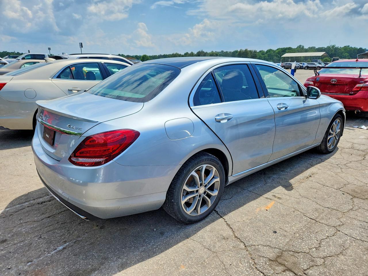 Mercedes-Benz C-Class 300 4matic