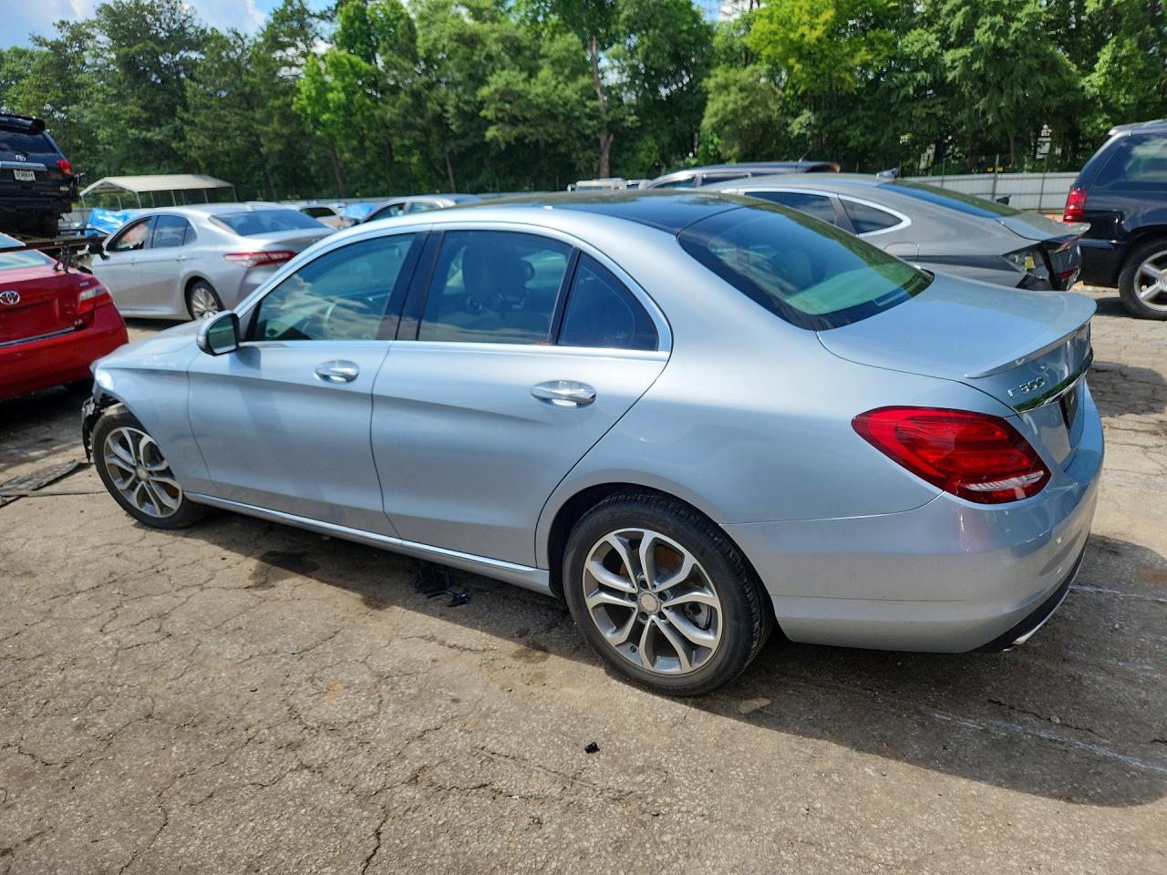 Mercedes-Benz C-Class 300 4matic