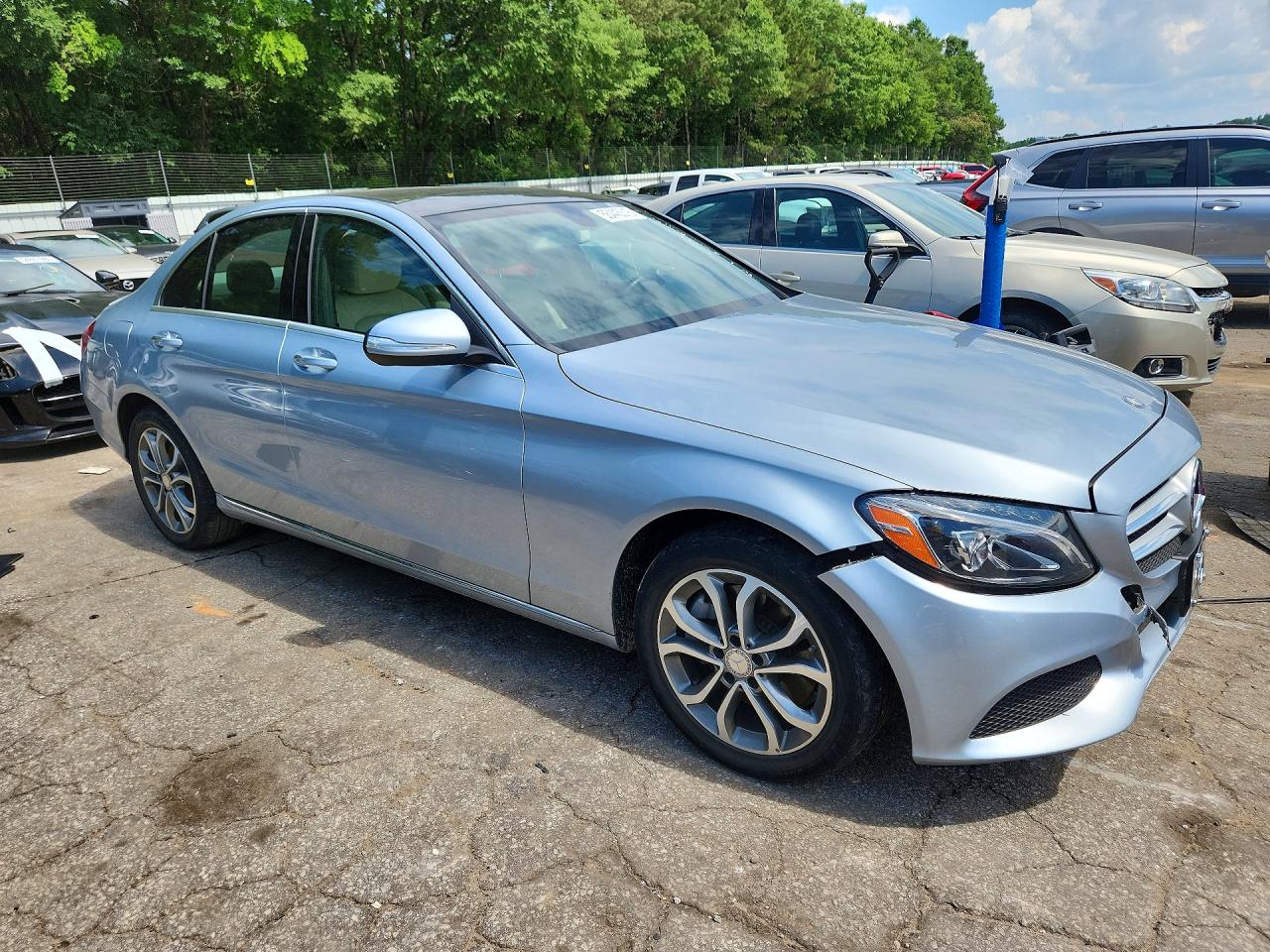 Mercedes-Benz C-Class 300 4matic