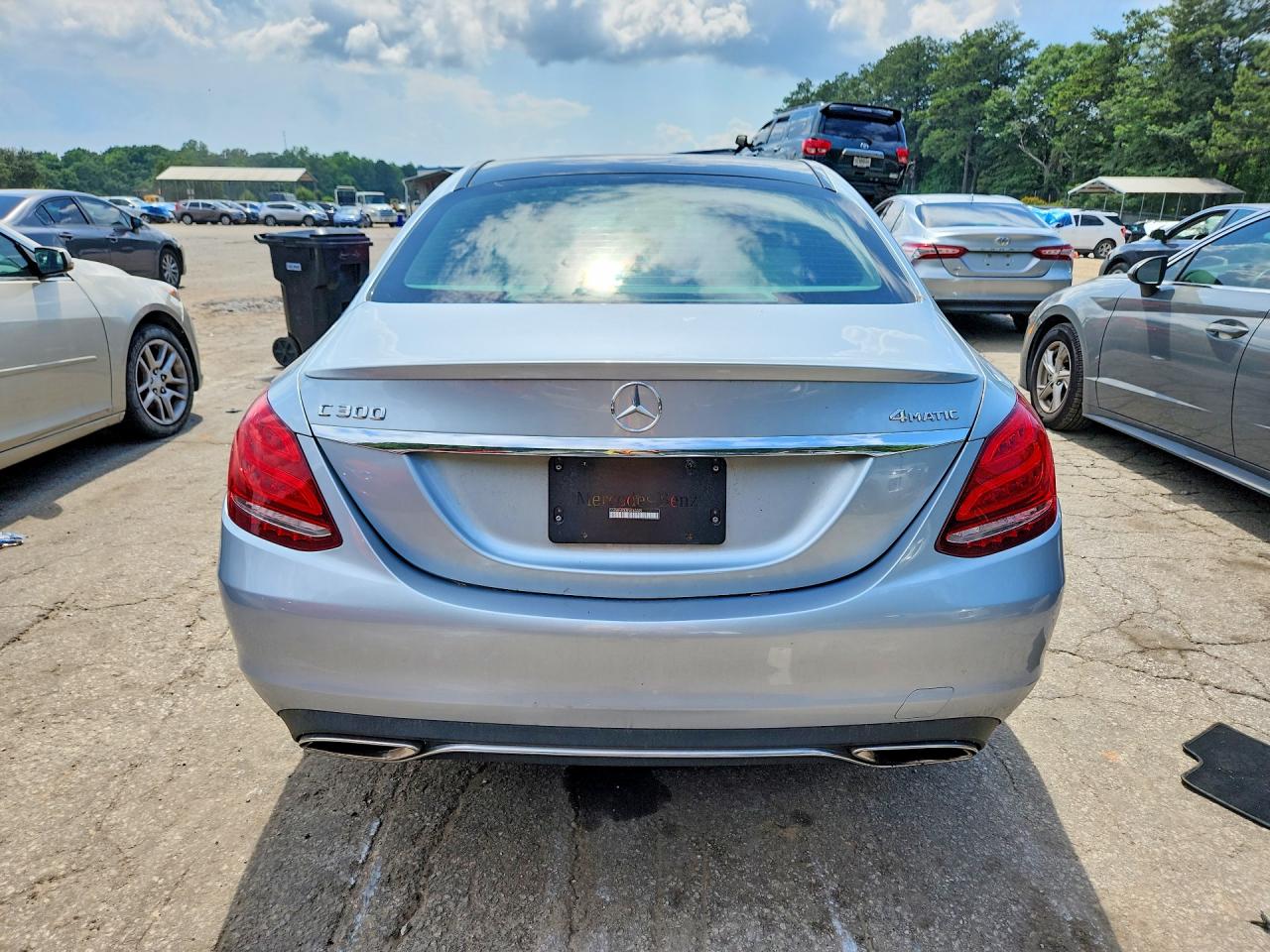 Mercedes-Benz C-Class 300 4matic