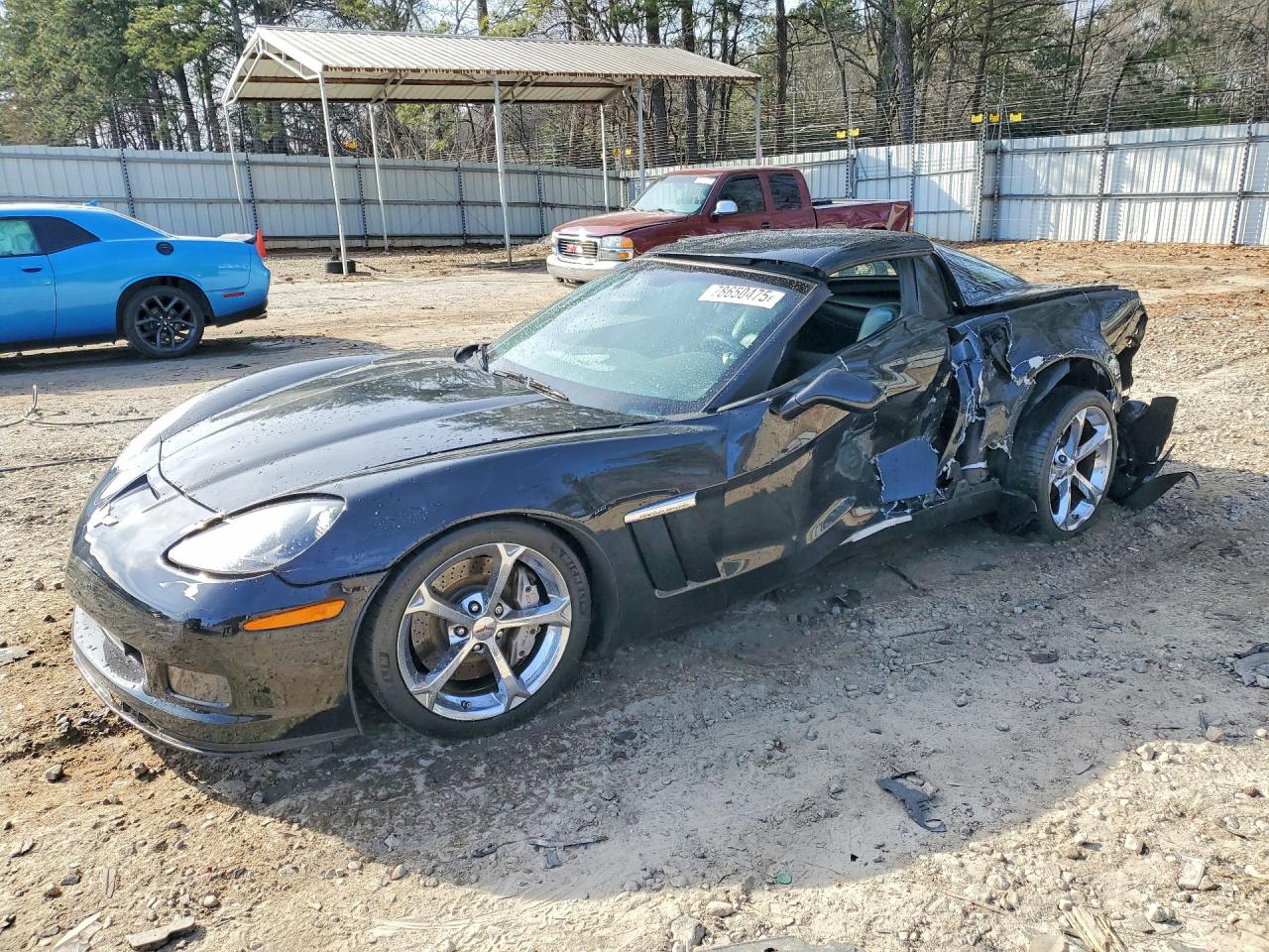 Salvage Chevrolet Corvette Image