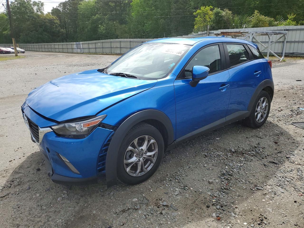 Salvage Mazda Cx Image