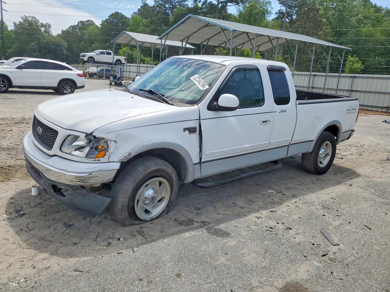 Salvage Ford F-150 Image