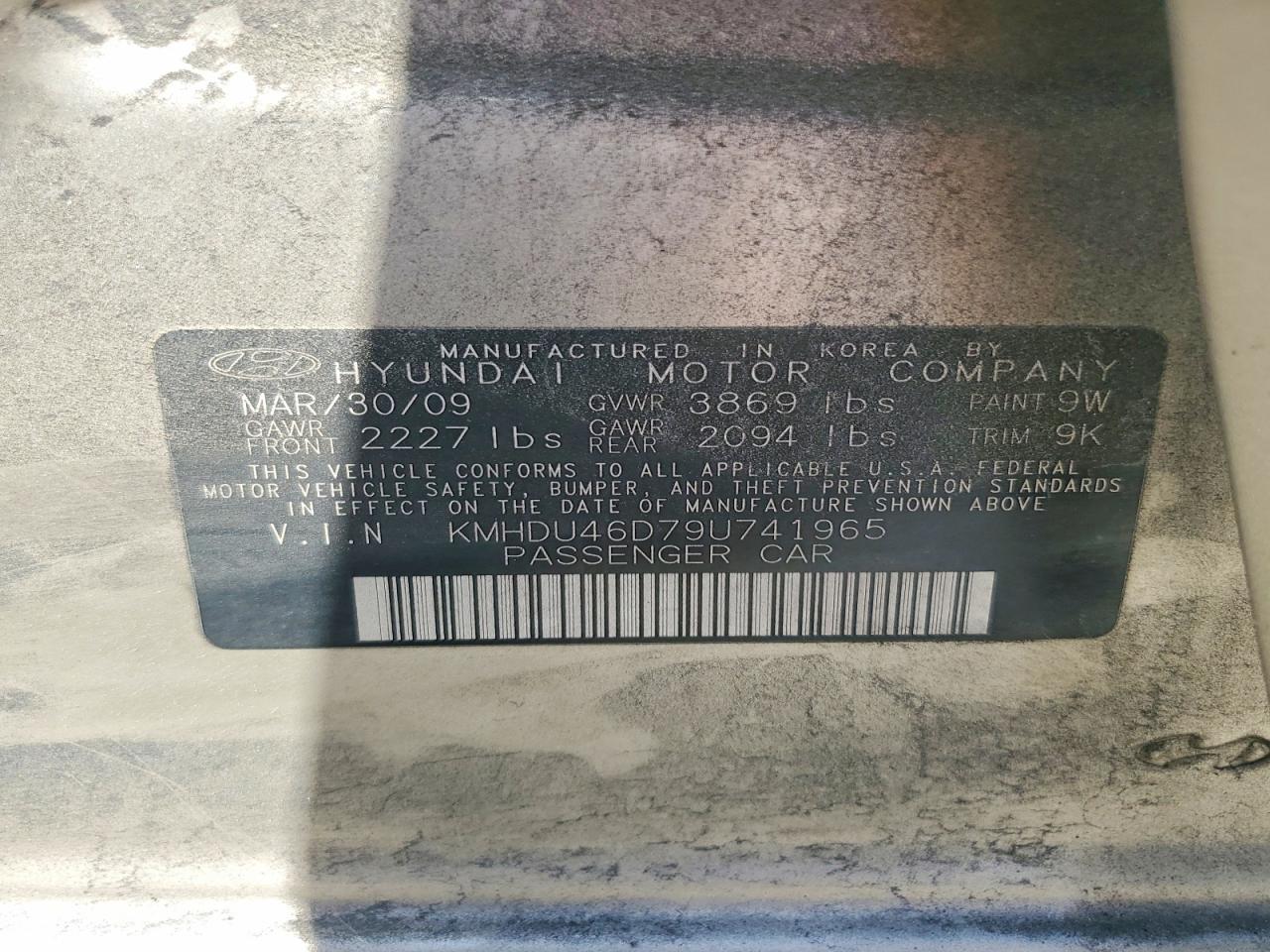Hyundai ELANTRA Gls