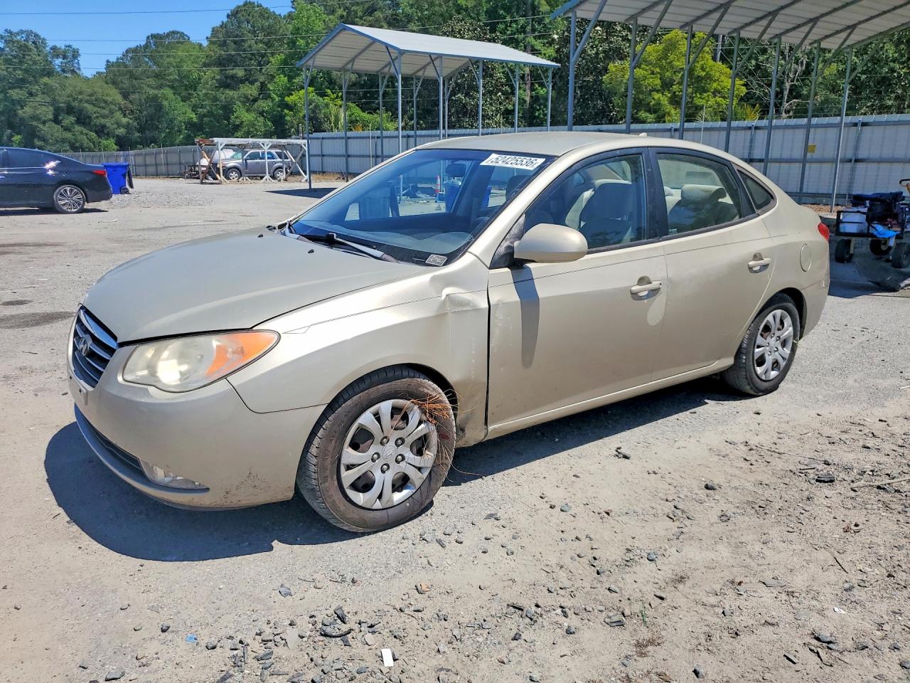 Salvage Hyundai ELANTRA Image