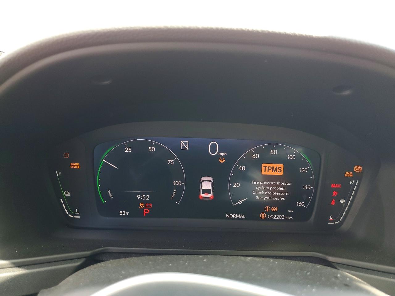Honda Accord Hybrid Exl