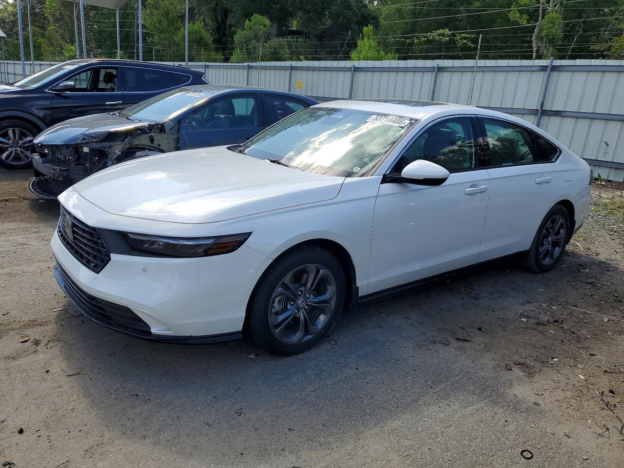 Salvage Honda Accord Image