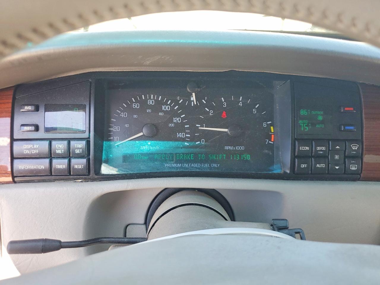 Cadillac Seville Sls