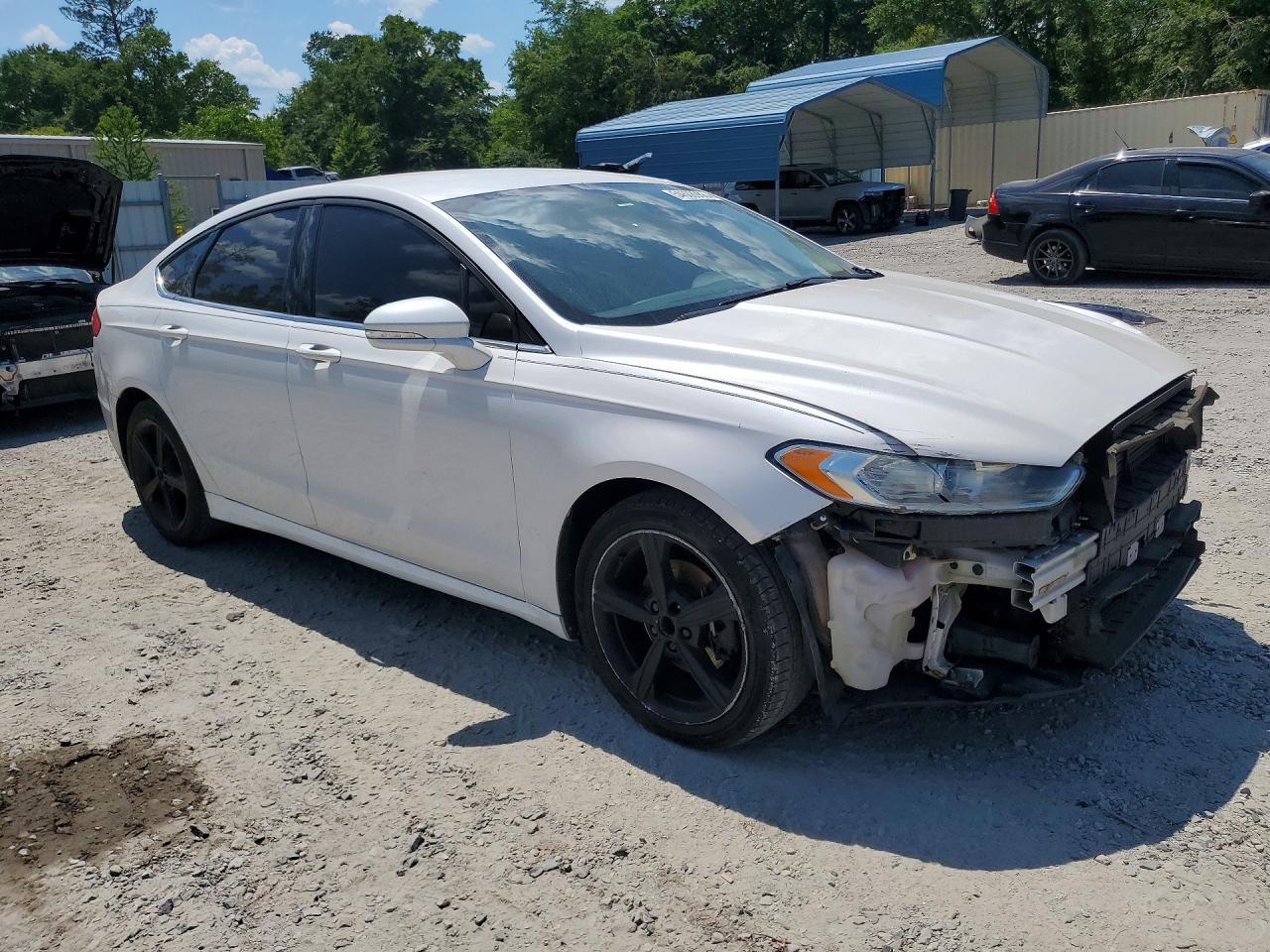 Ford Fusion Se