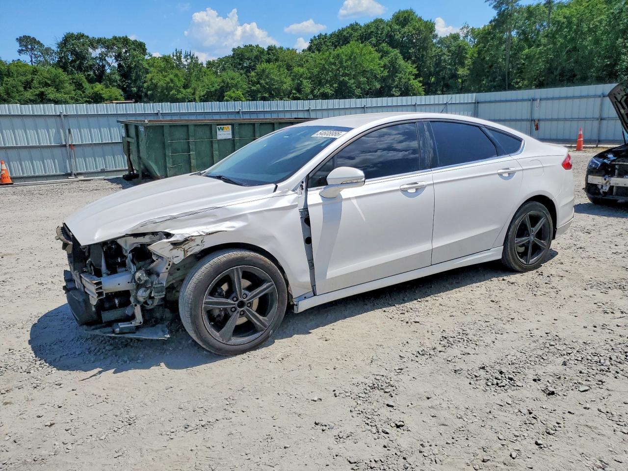 Salvage Ford Fusion Image