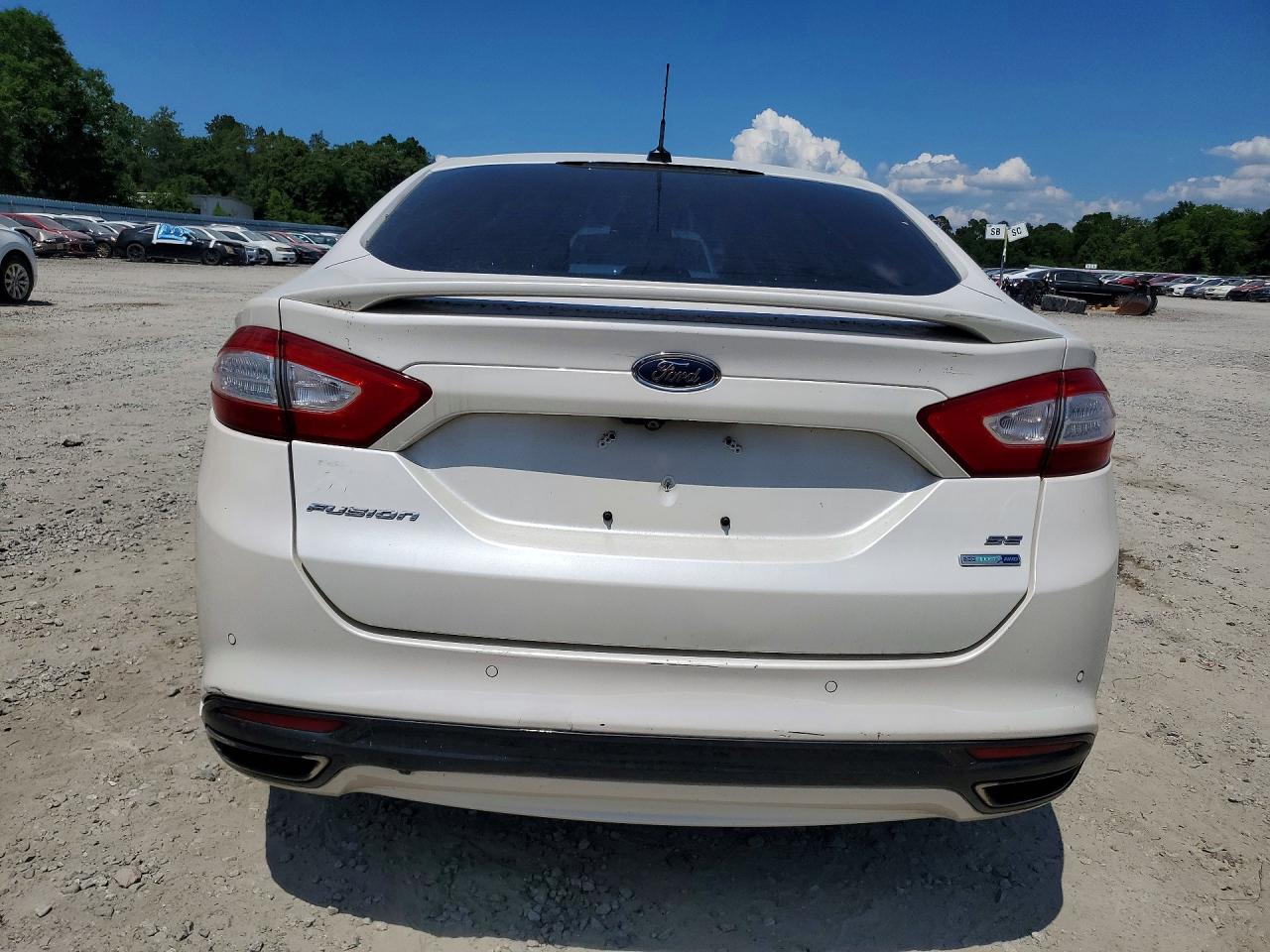 Ford Fusion Se