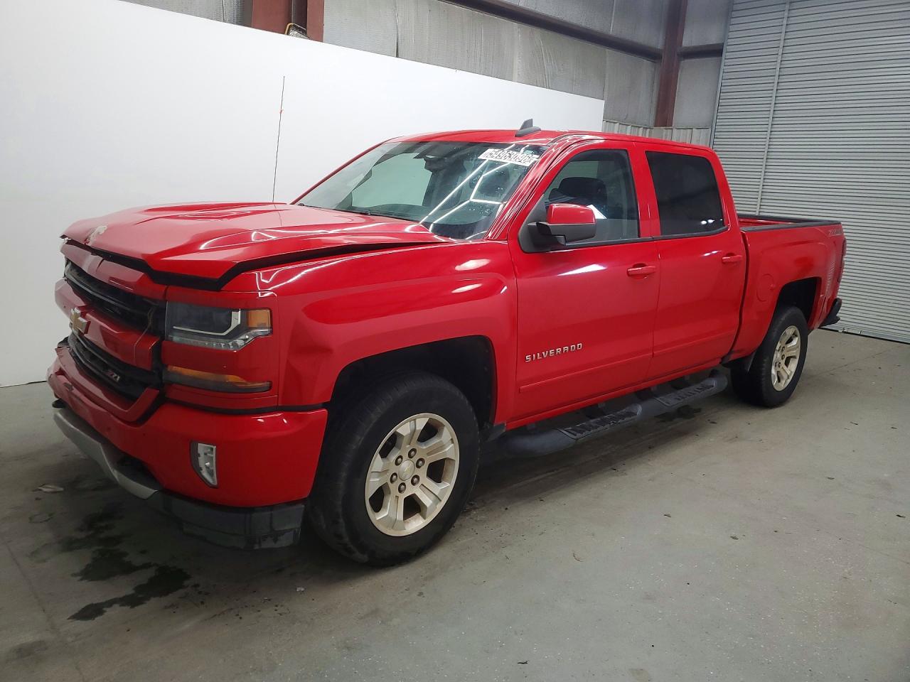 Salvage Chevrolet Silverado Image