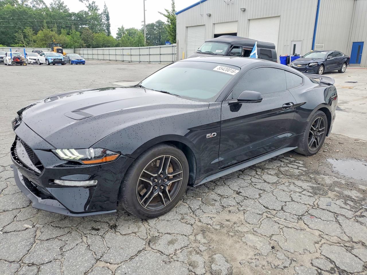 Salvage Ford Mustang Image