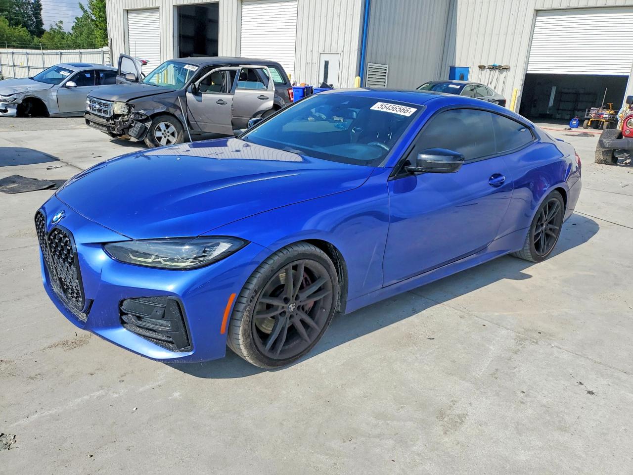 Salvage BMW 4 Series Image