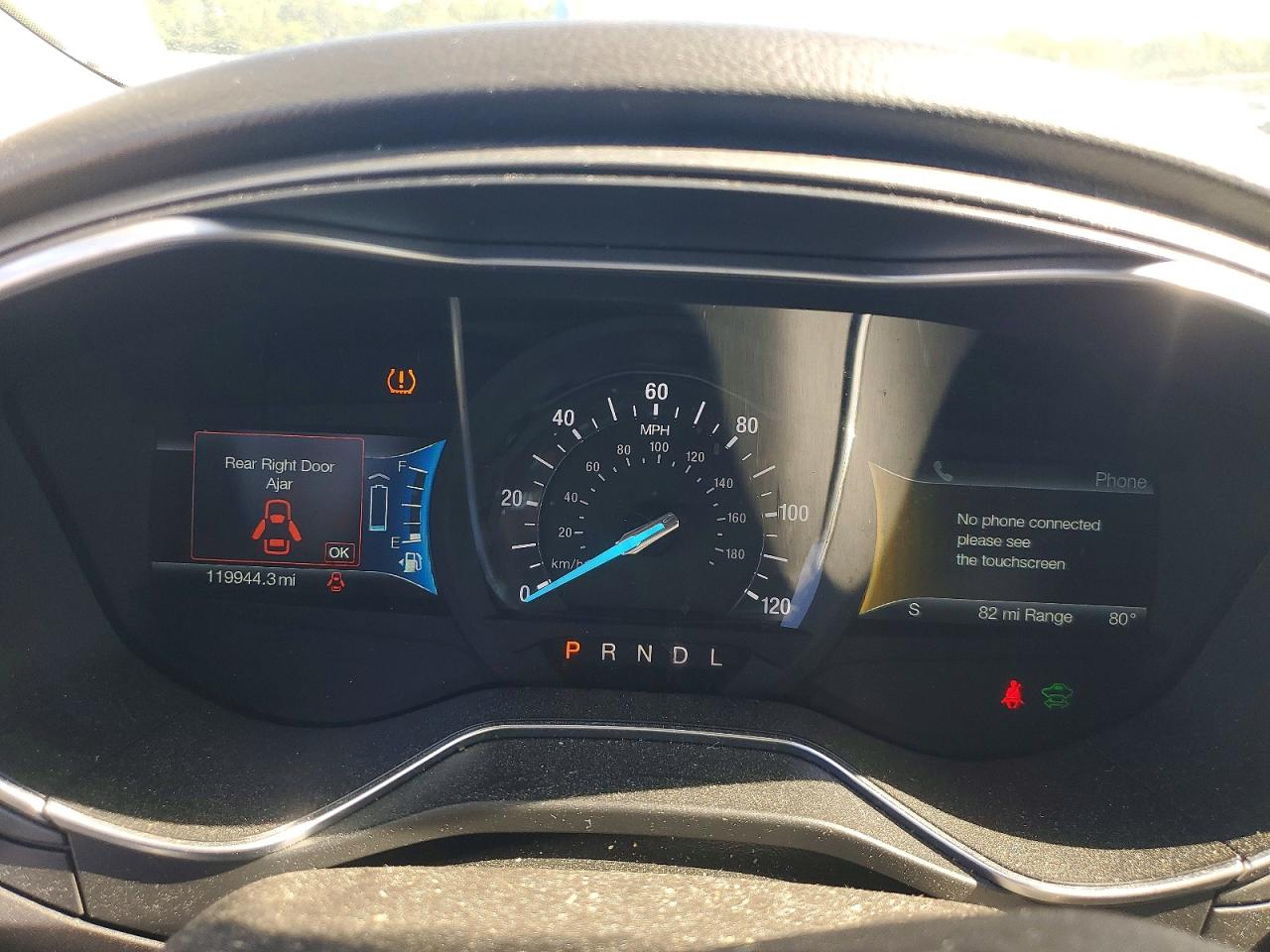 Ford Fusion Titanium Phev