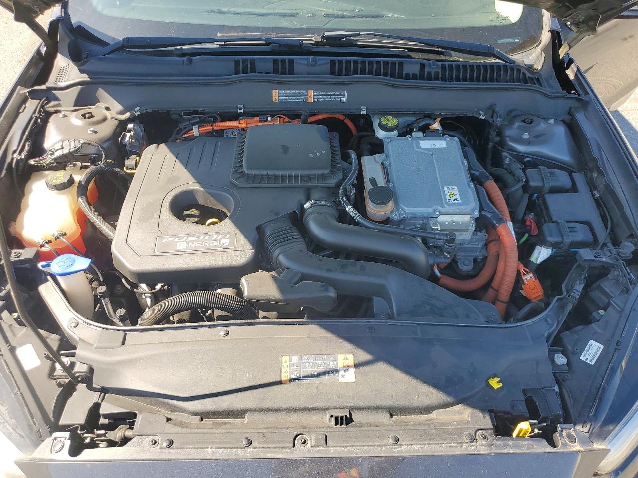 Ford Fusion Titanium Phev