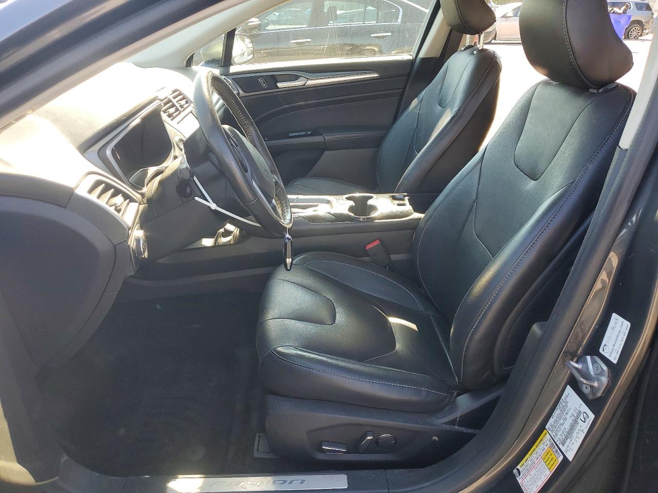Ford Fusion Titanium Phev