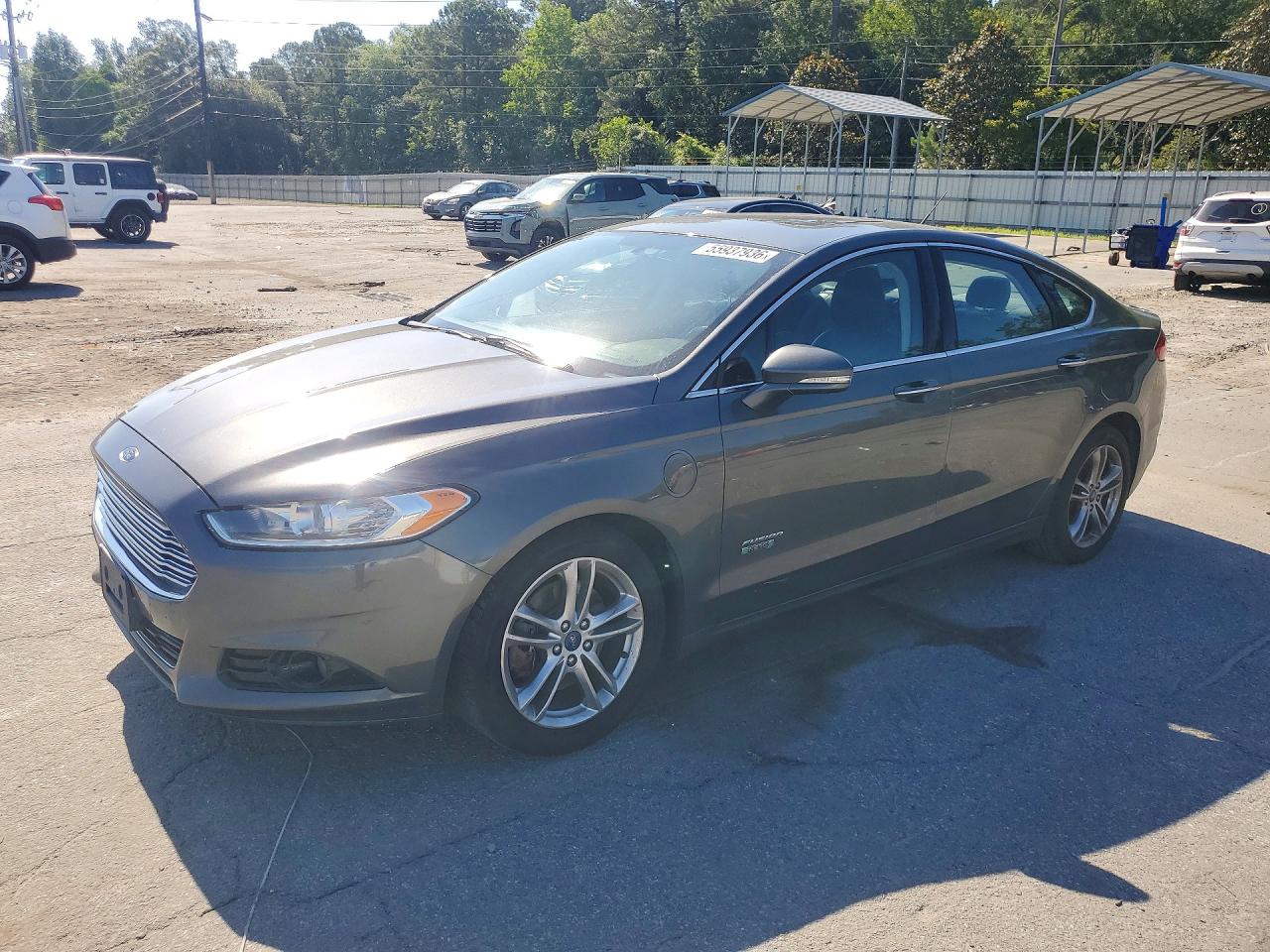 Salvage Ford Fusion Image